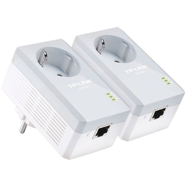 Tp-link tl-pa4010p kit powerline av600
