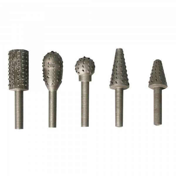 Fresa 5 pc. surtidas