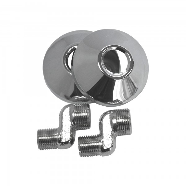 Excentricas griferia crom. 1/2-3/4  1cm.