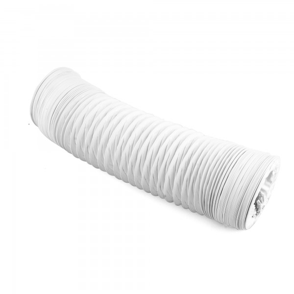 Tubo secadora salida ext. 3 m. 127 mm.