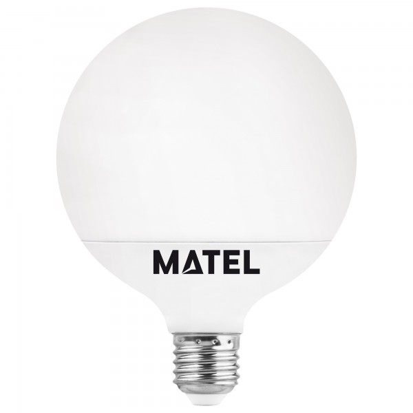 Bomb.led globo  g120 e27 18w.neut (caja de 4 unidades)