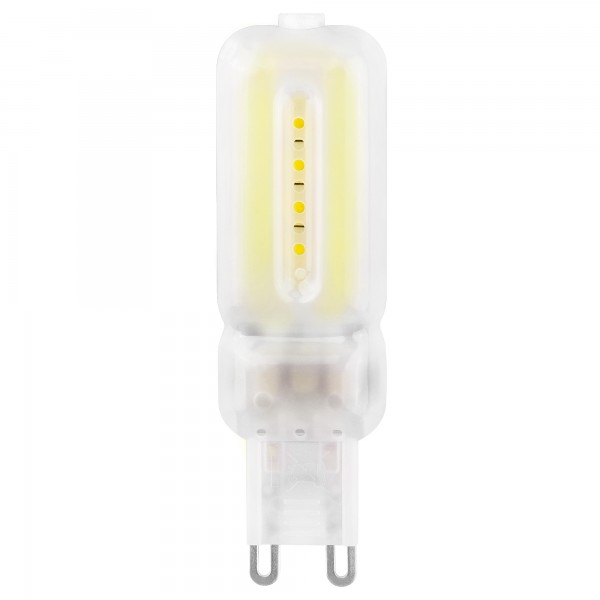Bomb.led g9 230v.  7w. plana fria