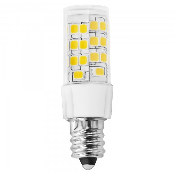 Bomb.led tubular e14 5w. 360º neutra (caja de 6 unidades)