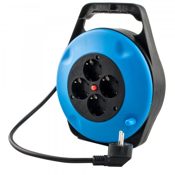 Alargo enrollable 10mt.3x1,5mm.