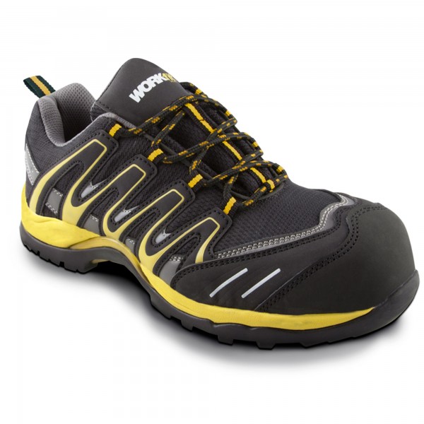 Zapato trail s1 amarillo 40