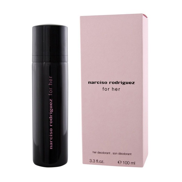 Narciso rodriguez for her desodorante for her 100ml vaporizador
