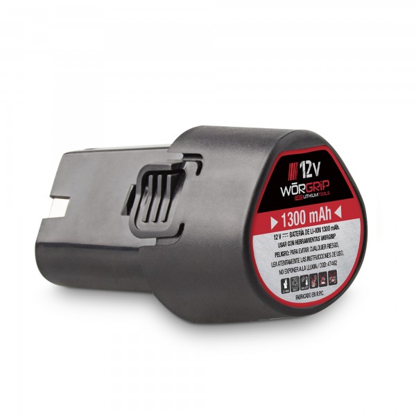 Bateria worgrip 12v. 1.3ah.(47455)