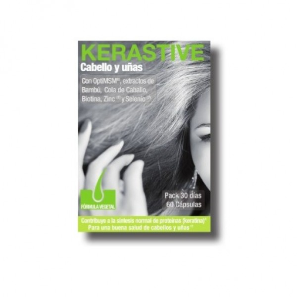 Kerastive Vegan Hair&nails 60caps