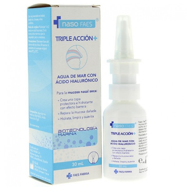 Nasofaes Triple Accion 30 ml
