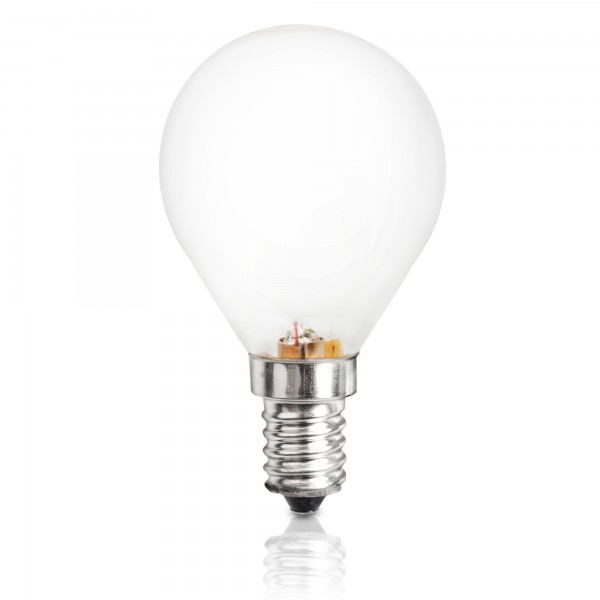 Bomb.halog.eco esferica mate e-14 42w. (caja de 10 unidades)