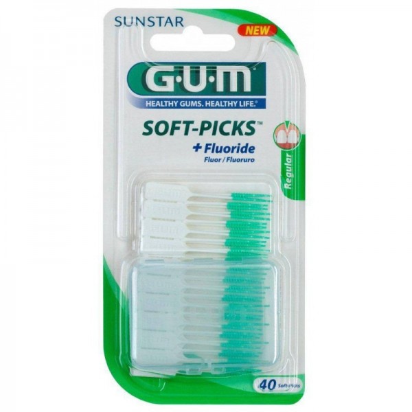 GUM Soft Picks Original Large 40 Unidades