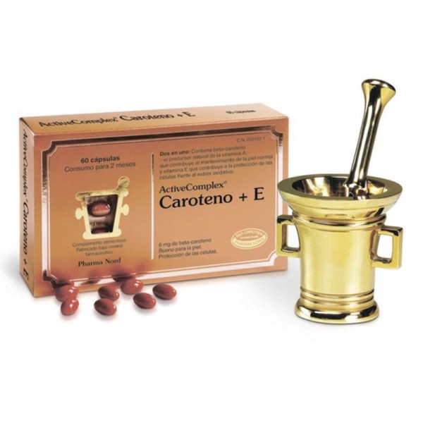 Activecomplex Caroteno E 60 Caps