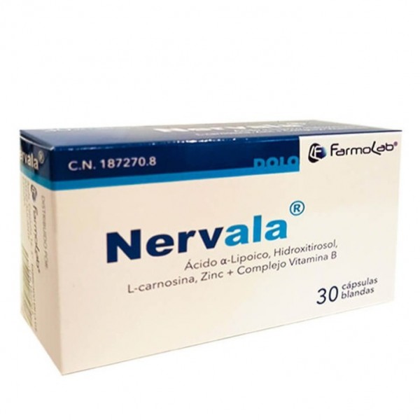 Nervala 30 Cápsulas