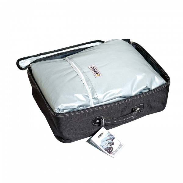 Funda exterior premium Ford C-MAX DE 2011, impermeable, Lona, cubierta