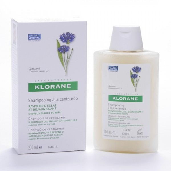 Klorane Champú Reflejo a La Centaurea 200 ml