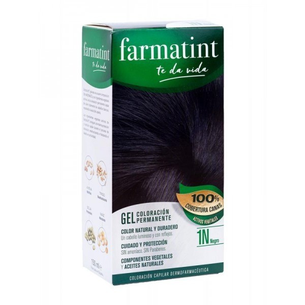 Farmatint 1n Negro 135 ml