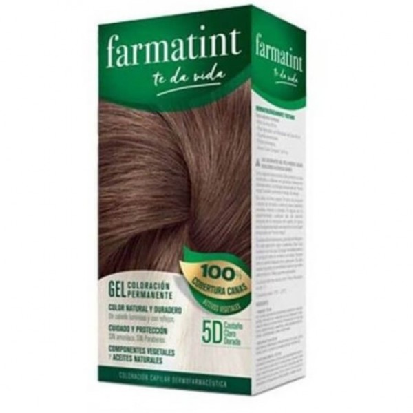 Farmatint 5d Castaño Claro Dorado 135 ml