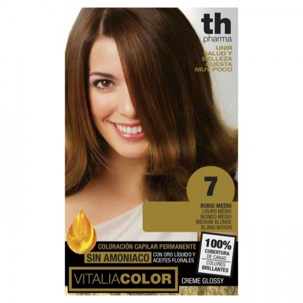 Th Vcolor N7 Rubio Medio