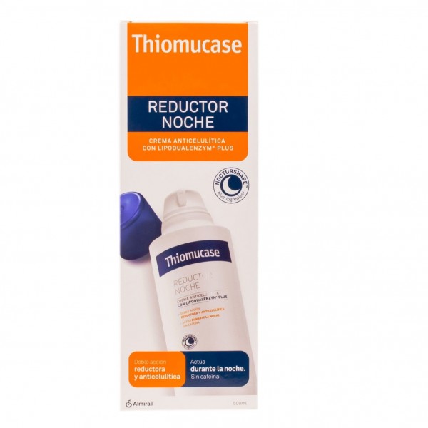 Thiomucase Reductor Noche Crema Anticelulítica 5