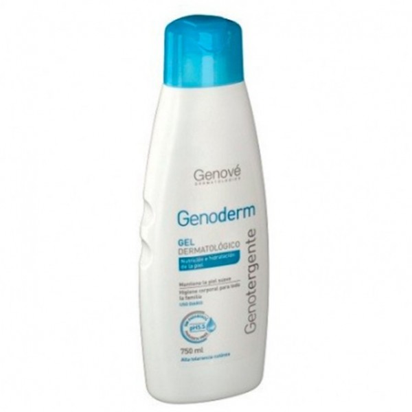 Genotergente Genoderm Jabón Liquido 750 ml