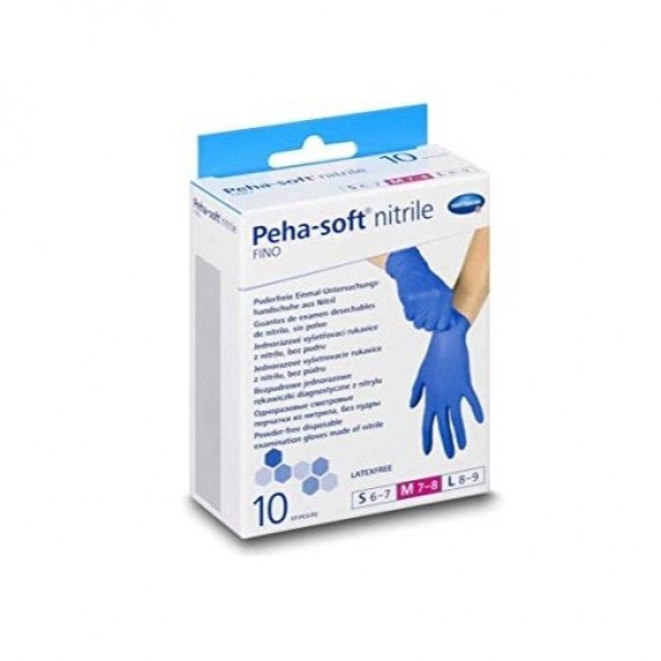 Hartmann Peha-soft Nitrilo Fino Guantes Sin Polv