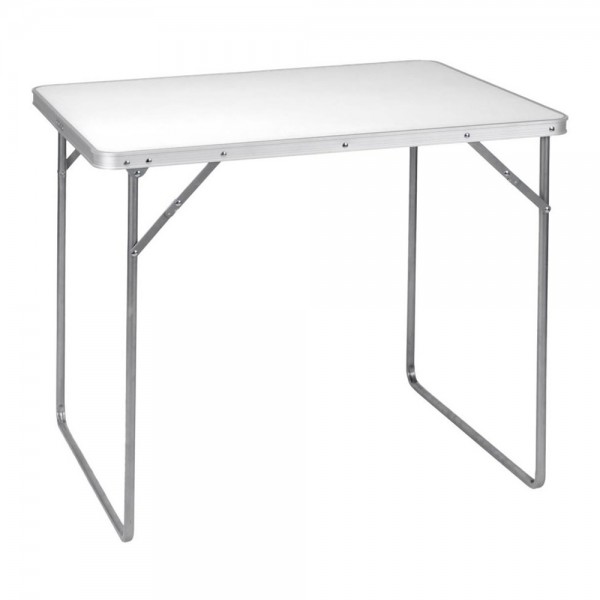 Mesa de camping plegable de aluminio 80 x 60 x 69 cm