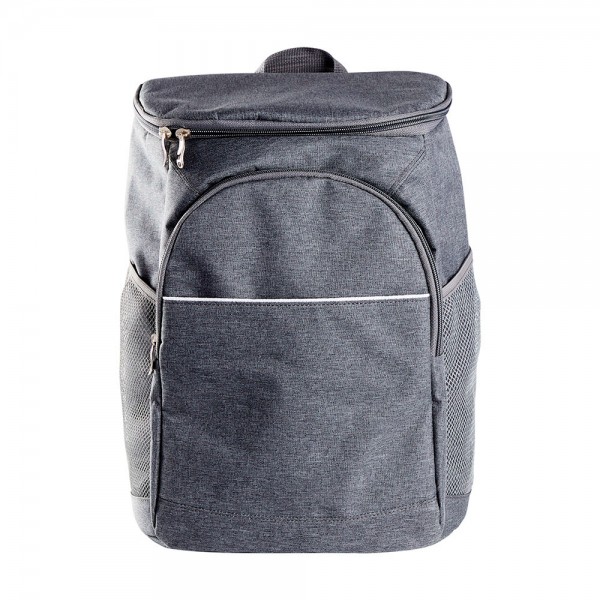 Nevera tipo mochila 5 kg gris 26 x 19,5 x 37 cm