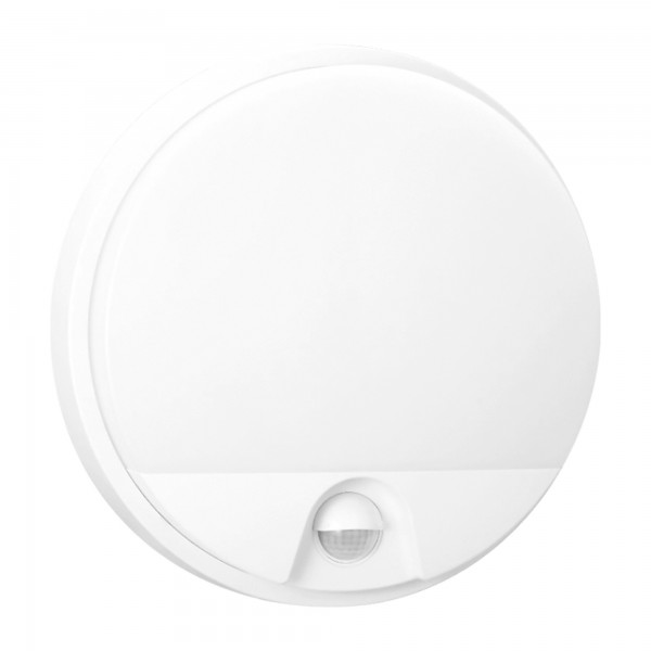 Aplique led sensor superficie ip54 16w.n