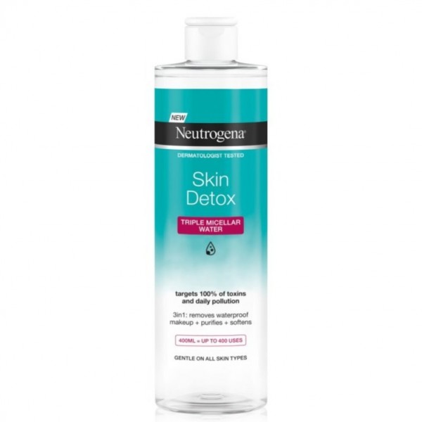 Neutrogena Skin Detox Agua Micelar 400 ml