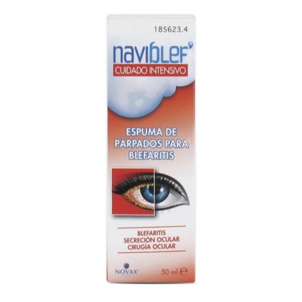 Naviblef Espuma Limp Parpado Intens 50ml