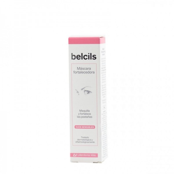 Belcils Mascara Fortalecedora Negro 7 ml
