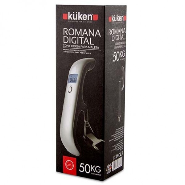 Romana digital maleta con correa