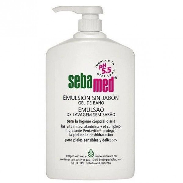 Sebamed Emulsión Sin Jabón 750 ml