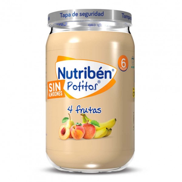 Nutriben Potitos 4 Frutas 235 g