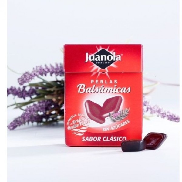 Juanola Perlas Regaliz Sin Azucar 25 g