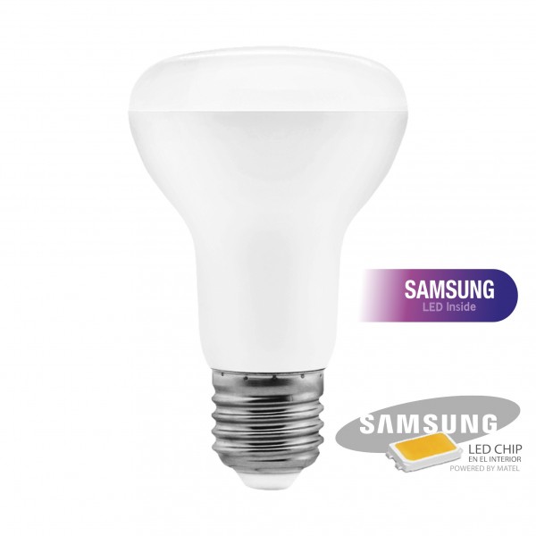 Bomb.led samsung reflec.r-80 e27 12w.fri (caja de 5 unidades)