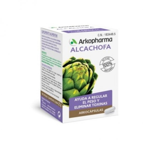 Arkopharma Alcachofa 40 Caps
