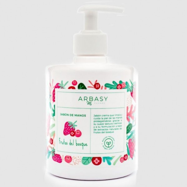 Jabón Manos Frutos Del Bosque Arbasy 500ml