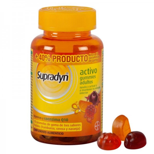 Supradyn Energy para Adultos 50 Gominolas