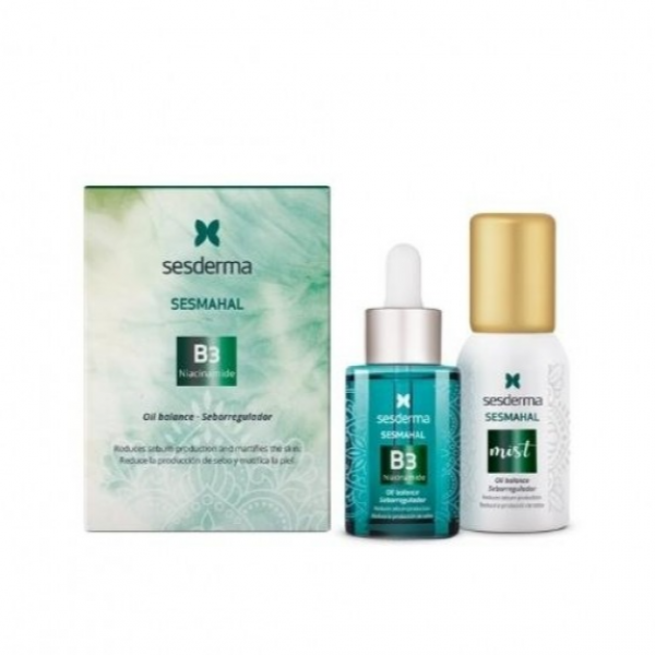 Sesderma Sesmahal B3 Serum 30 ml Mist 30 ml Sebo