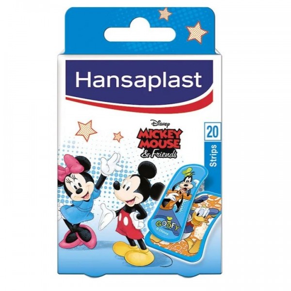Hansaplast Disney Mickey Mouse 20 Uds