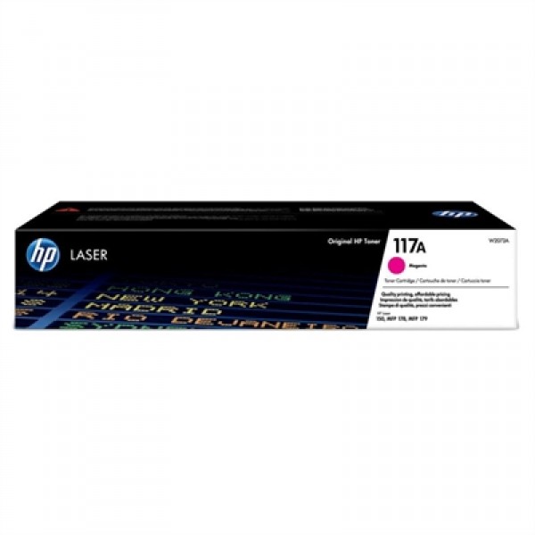 Hp tóner 117a magenta
