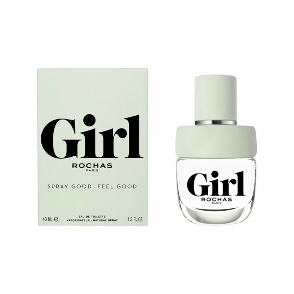 Rochas girl eau de toilette 40ml vaporizador