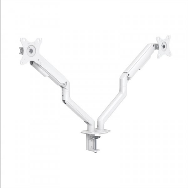 Tooq db4132tnr-w soport.mesa 2 monitor/tv 17-32" b