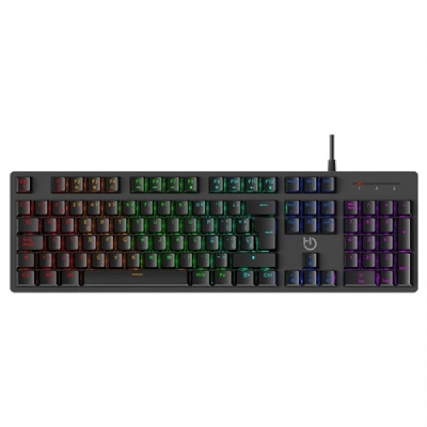 Hiditec teclado gaming gk400 mecanico