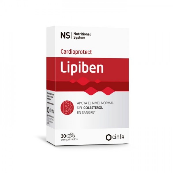 NS Cardioprotect Lipiben 30 Comp
