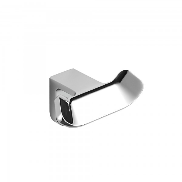 Percha lavabo coral cromada