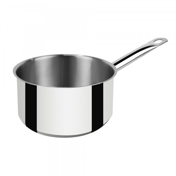 Cazo supreme inox. 12 cm.