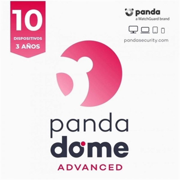 Panda dome advanced 10 lic 3a esd