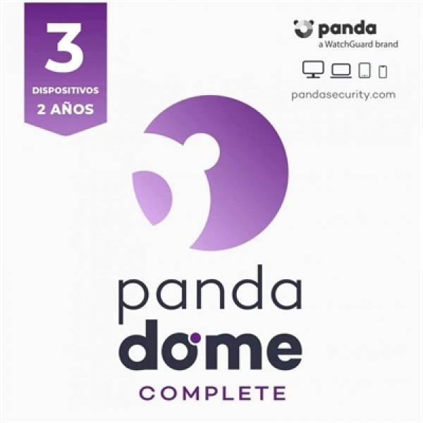 Panda dome complete 3 lic 2a esd